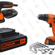 Mouse Detail Sander | $25 | Amazon
20V Lithium Battery | $28 | Amazon
20V MAX Cordless Drill | $39 | Amazon